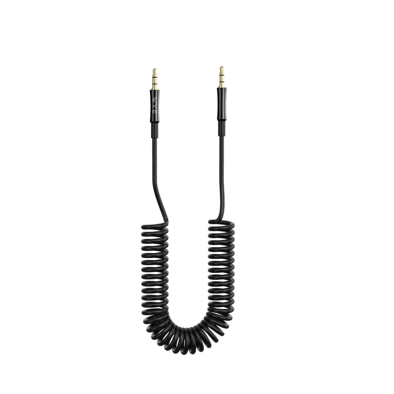 3.5mm TO 3.5mm NYLON AUX CABLE 1.5m
