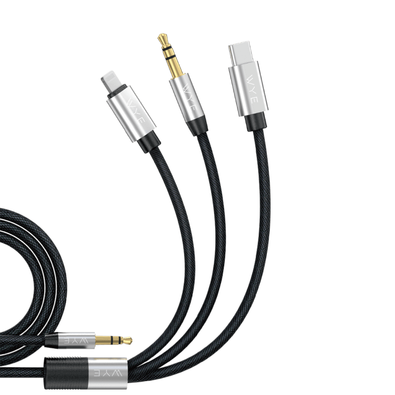3-IN-1 AUX CABLE 1.2m