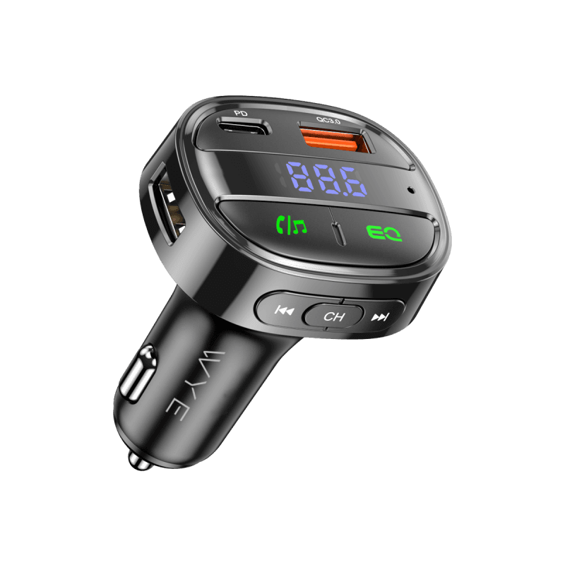 WYE PD30W FM with Dual Charging Ports FM7