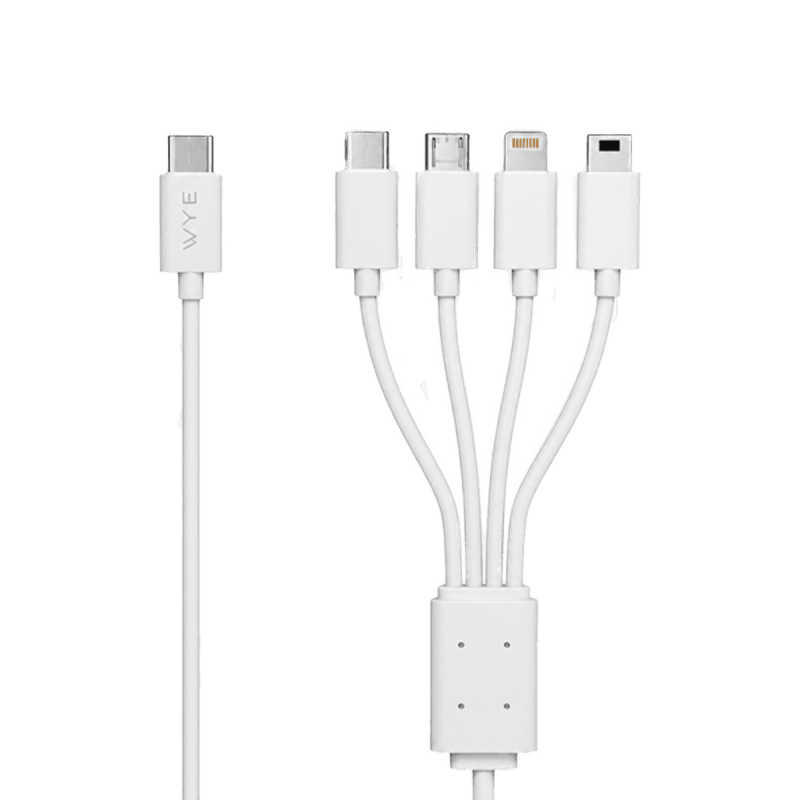 DC71-4-in-1 Data & Charging Cable 0.35m