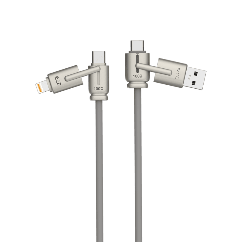 DC74 Multi Device Charging 4-in-1 Cable 1.2M