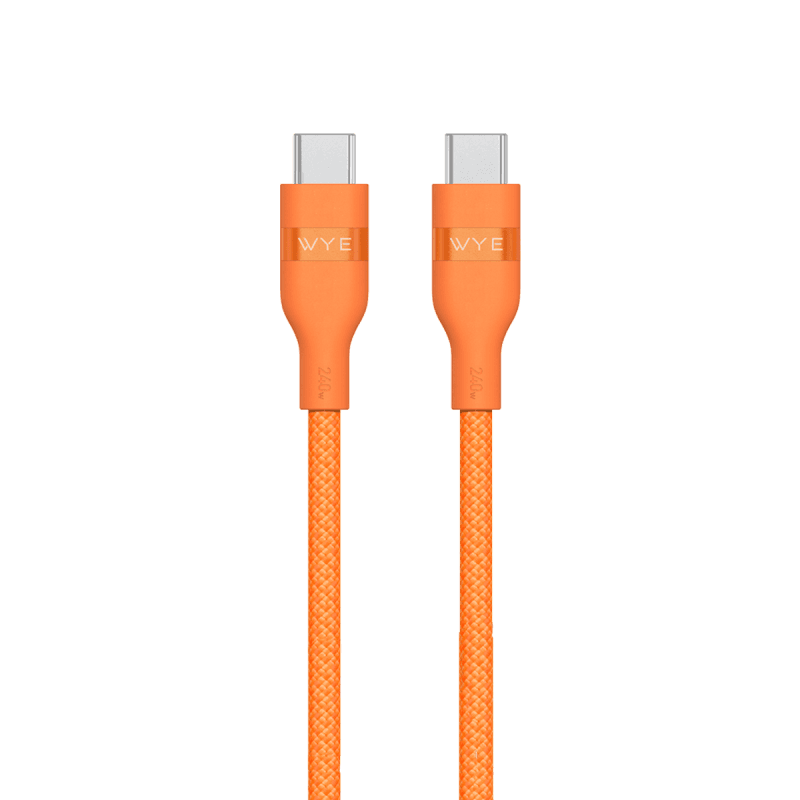 240W Super soft USB-C to USB-C Fast Charging Cable