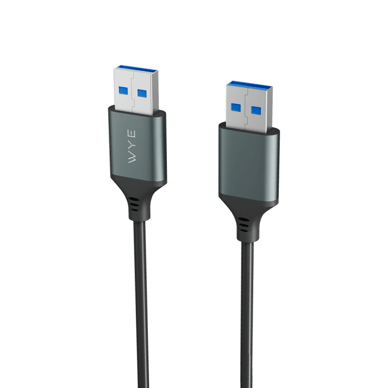 WYE USB-A Male to Male 2m