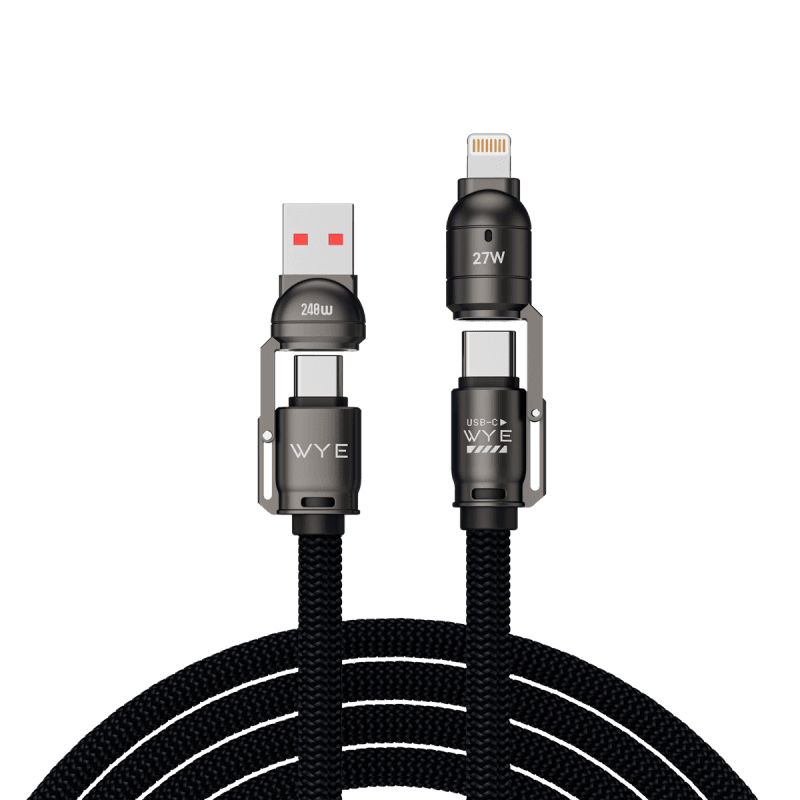 4-in-1 Data& Charging Cable