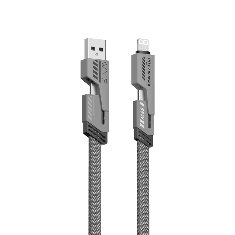 4-in-1 Adaptable Fast Charging Data Cable