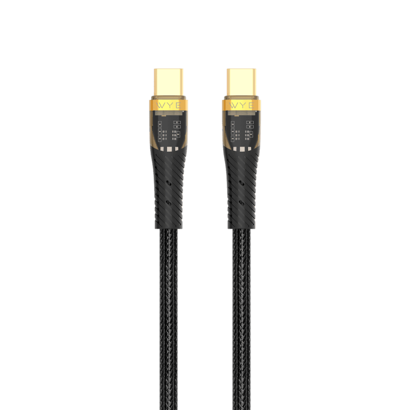 DC51 GoldTip Braided Fast Charge/Sync Cable