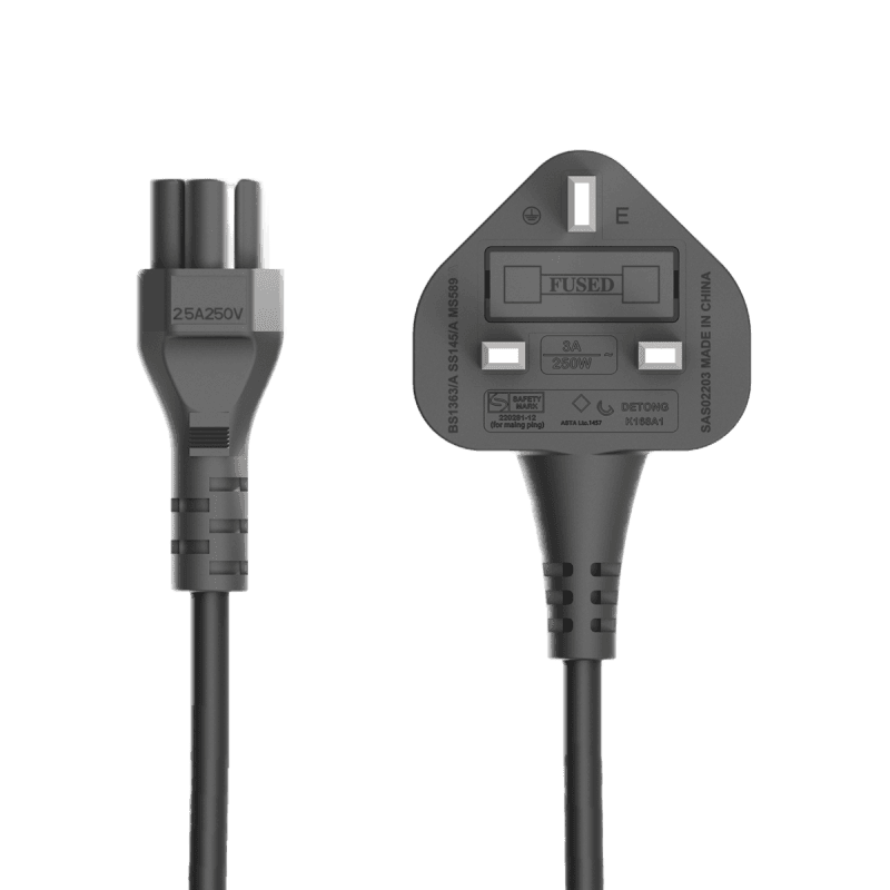 Universal C5 Power Cable 1.5m