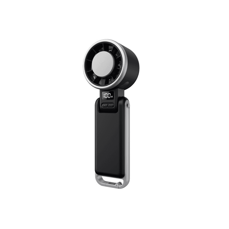 USB Rechargeable Handheld Folding Mini Turbo Fan