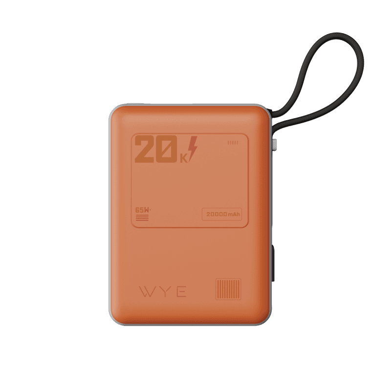 65W 20K Power Bank PB74 With Detachable Cable