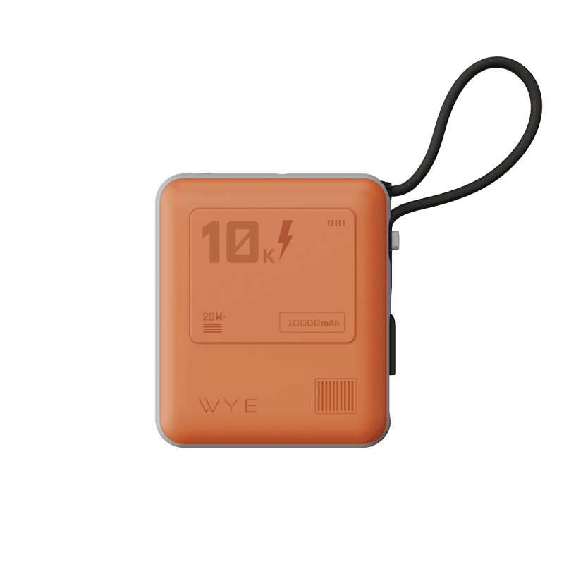 20W 10K Power Bank PB73 With Detachable Cable