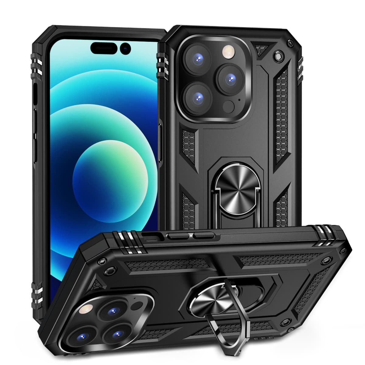 Galaxy S24 Ultra Tech Ring Case