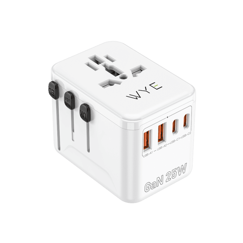25W Universal Travel Adaptor