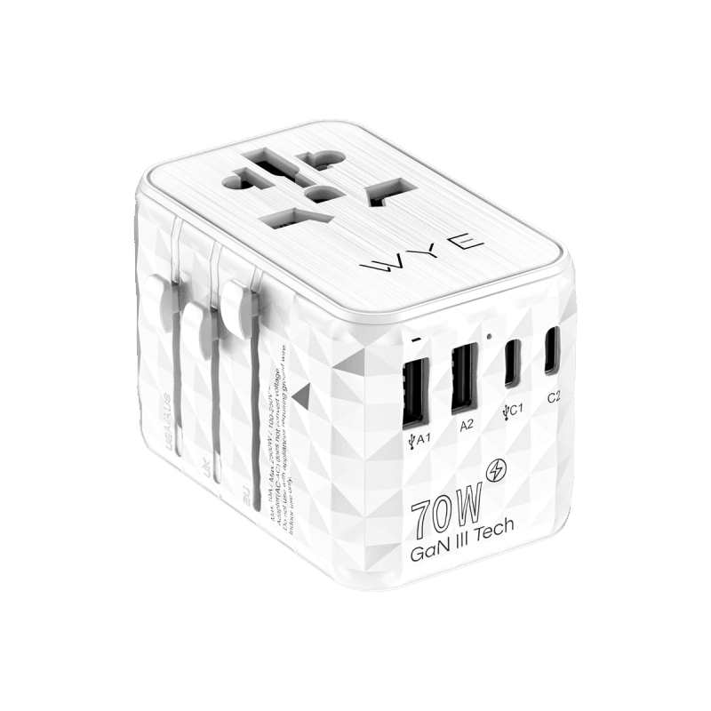 70W Any port Universal Travel Adapter
