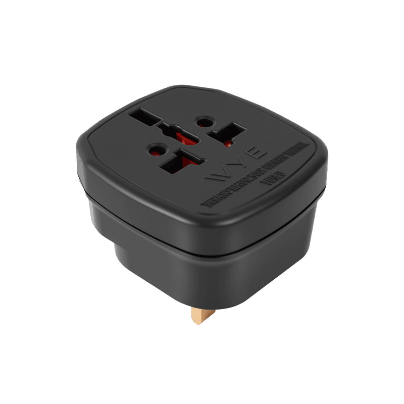 UK Plug Travel Adaptor with Multiple Sockets