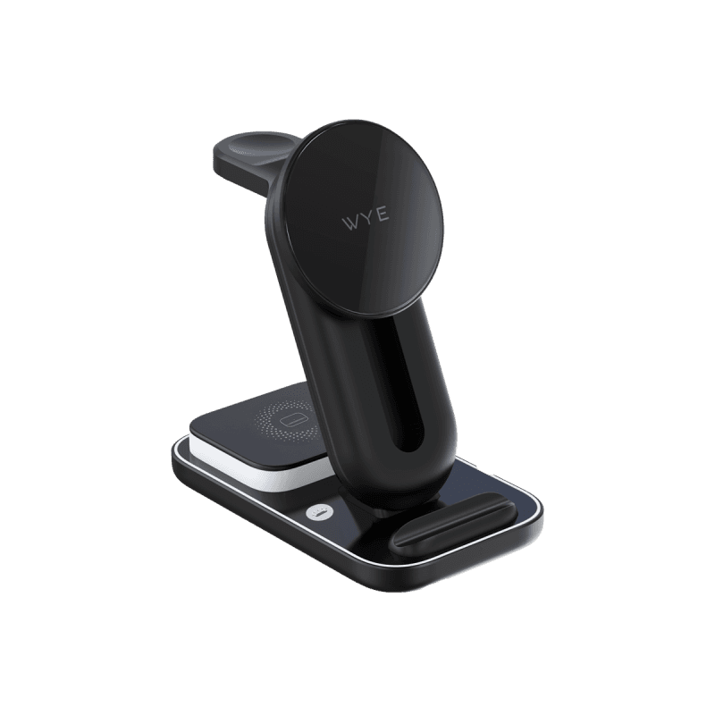 3-in-1 Magnetic Wireless Charging Station