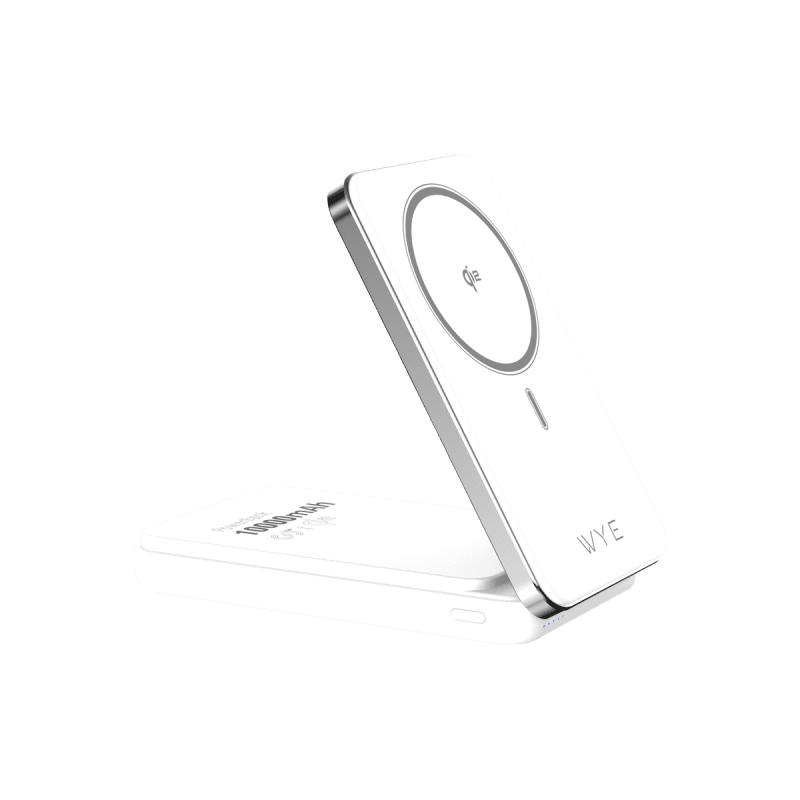 Wireless Charging Stand & MagCharge Power Bank