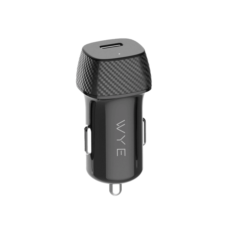 30W In-Car Charger with a USB-C Port