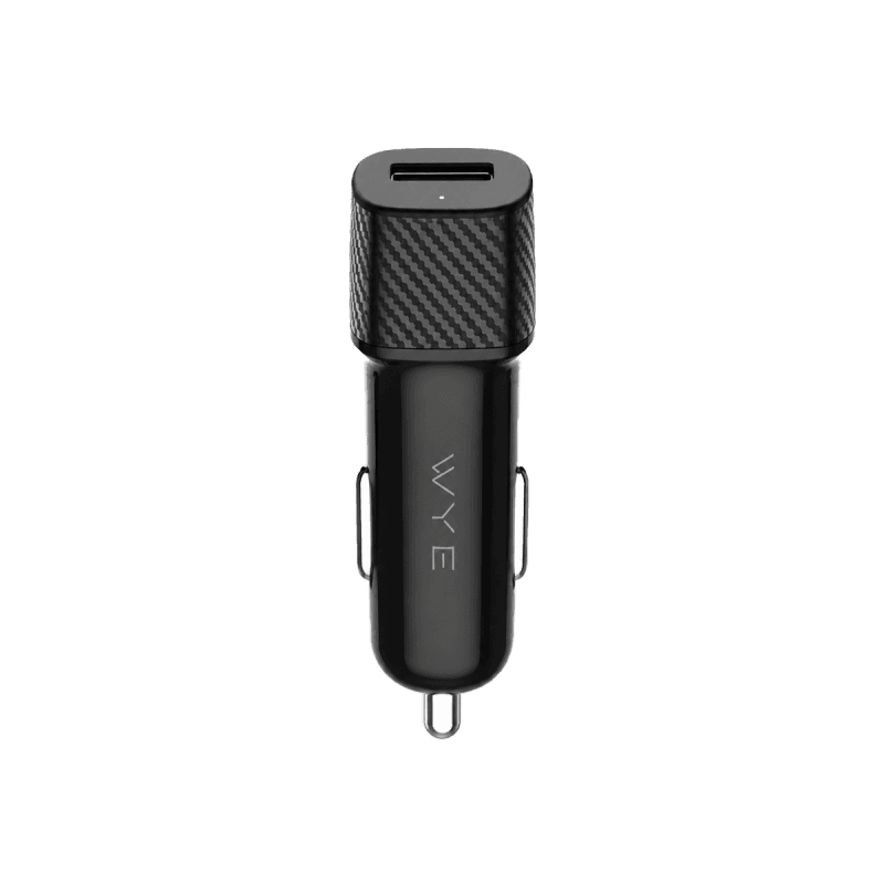 12W In-Car Charger with a USB-A Port