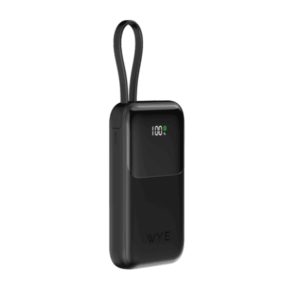 10000mAh CableMate LED PD Power Bank