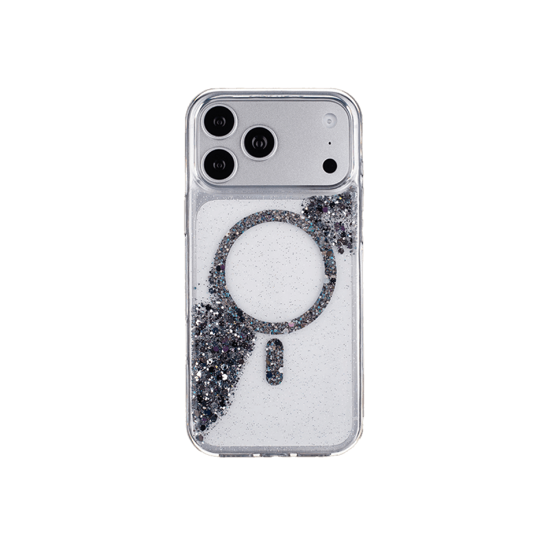 iPhone 17 Pro Max Sparkle Magnetic Ring FC26 Case