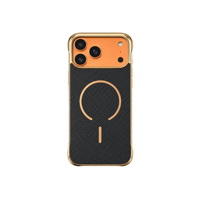iPhone 17 Pro Max PC31 Carbon Finish Slim Case
