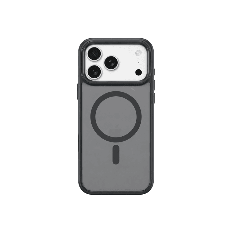 iPhone 17 Pro Max Hard TPU Clear MagS PC03 Case