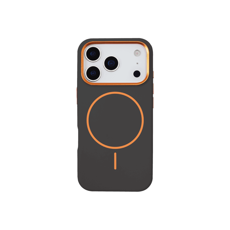 iPhone 17 Pro MagRing SoftTouch PC28 Case
