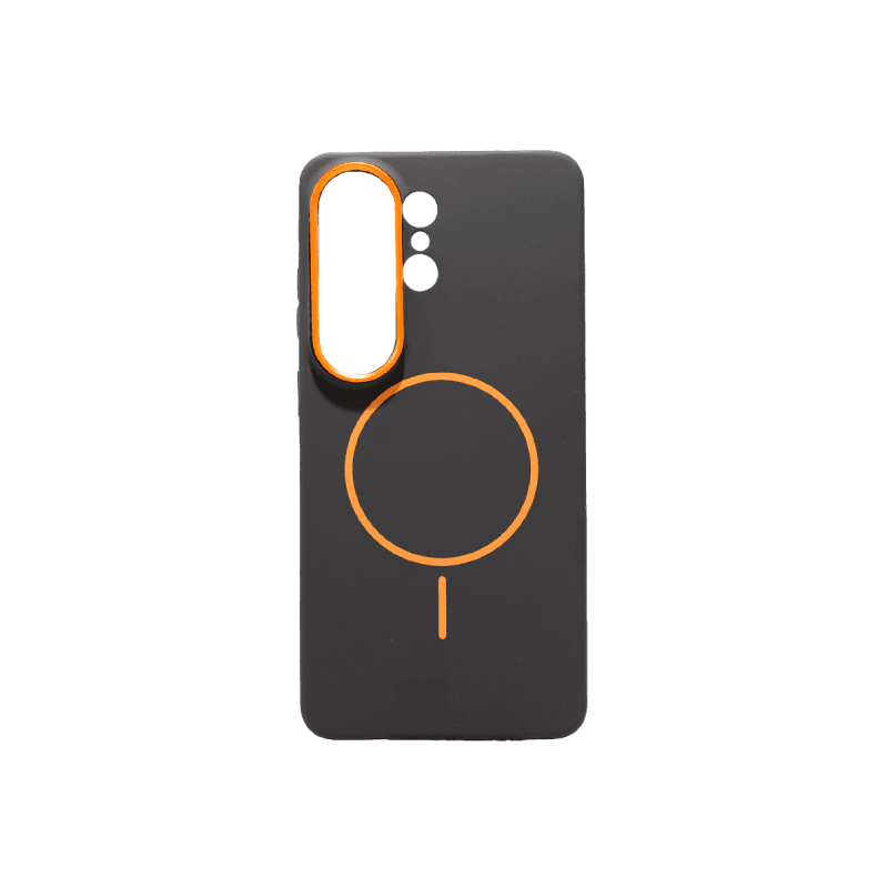 Galaxy S26 Ultra MagRing SoftTouch PC28 Case