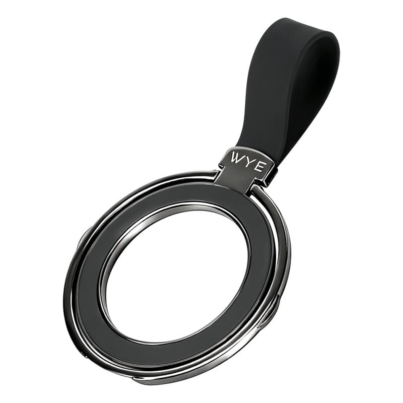 Phone Ring Holder with Silicone Hanging Rope MR09