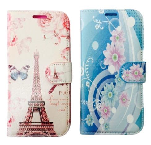 iPhone 13/14 Wallet Printed Design Case