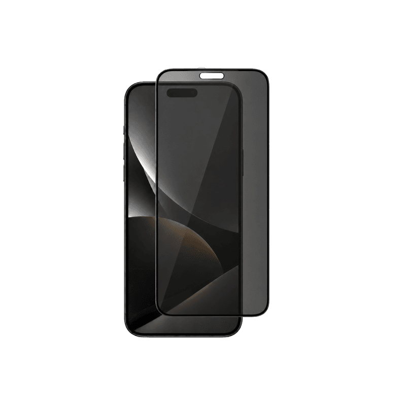 iPhone 17/16 Pro 6D Privacy Tempered Glass