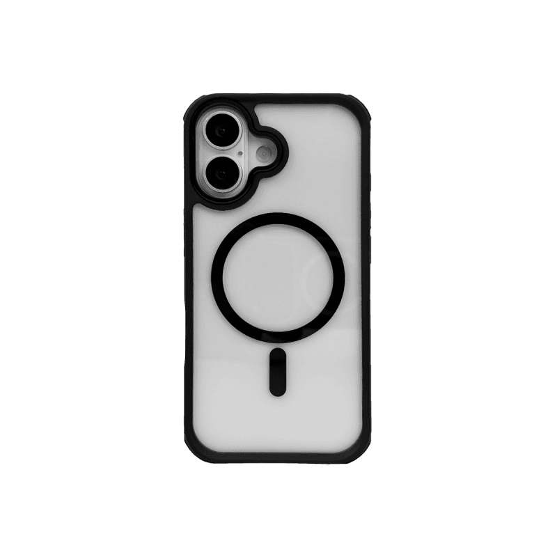 iPhone 17 SoftEdge ClearShield PC46 Case