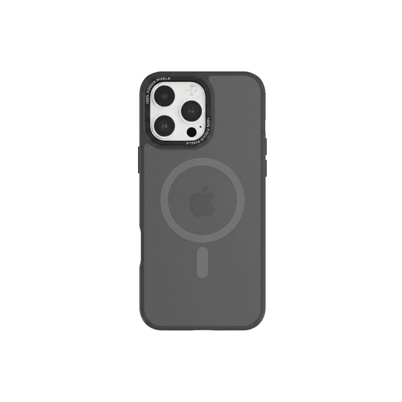 iPhone 16 Pro Hard TPU Clear MagS PC03 Case