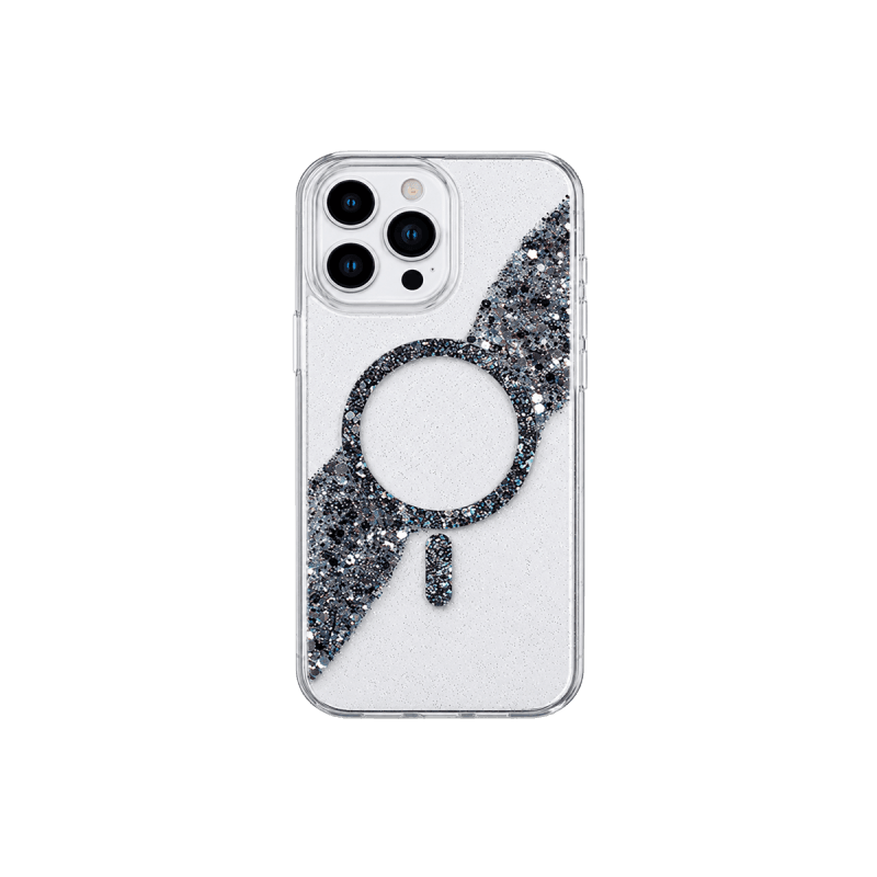 iPhone 16 Pro Max Sparkle Magnetic Ring FC26 Case