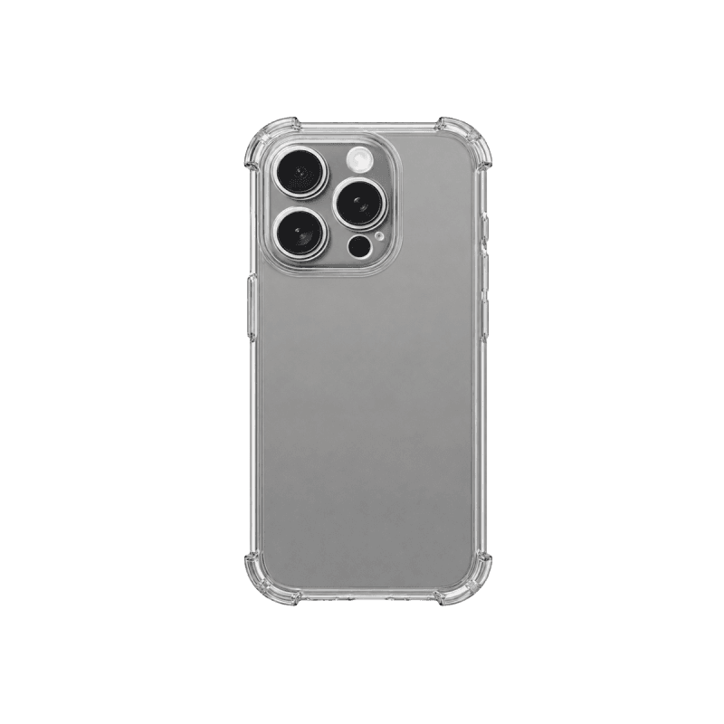 iPhone 16 Pro Max Clear Anti shock Armour CC01 Case
