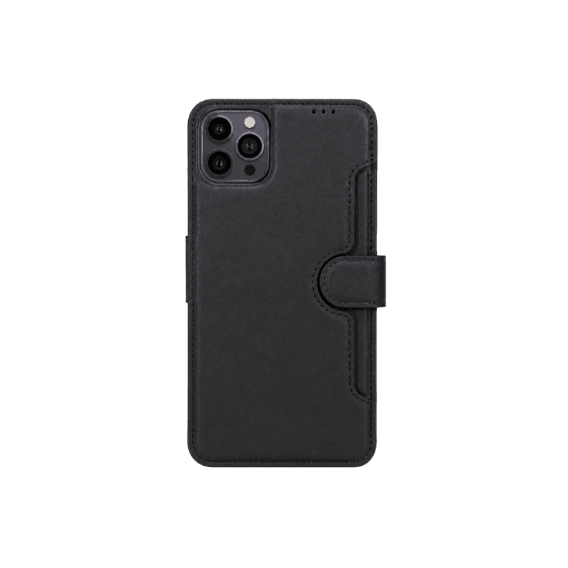 iPhone 16E Wallet Double Stiches WC02