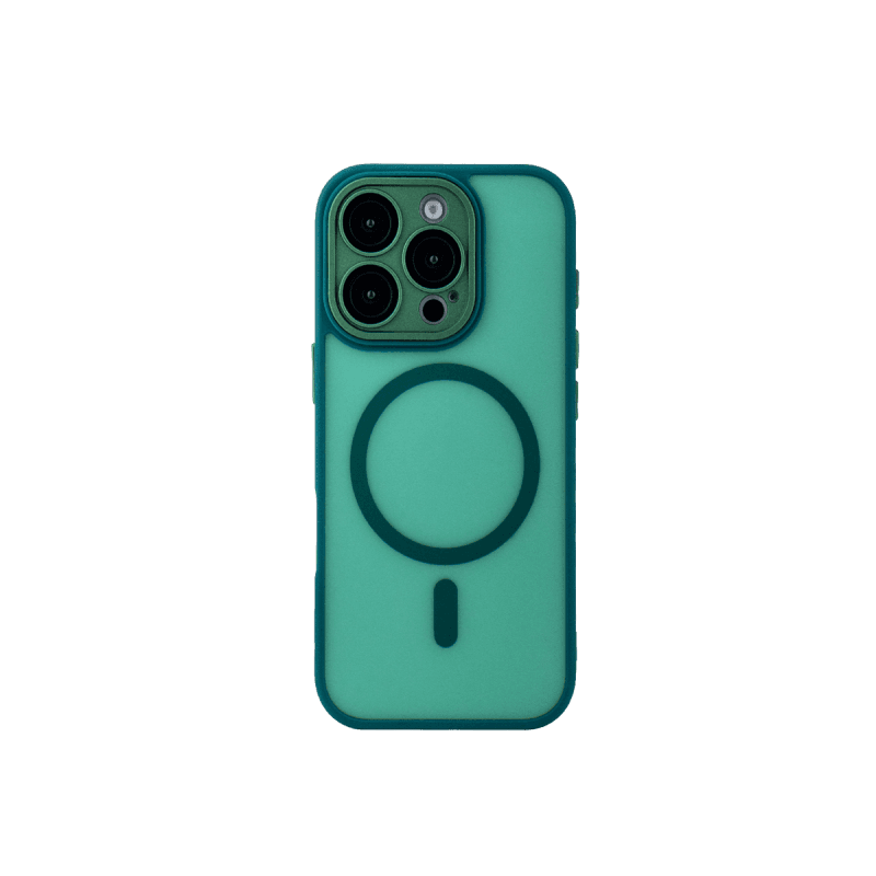 iPhone 16 Qi-Compatible TPU Frame Case