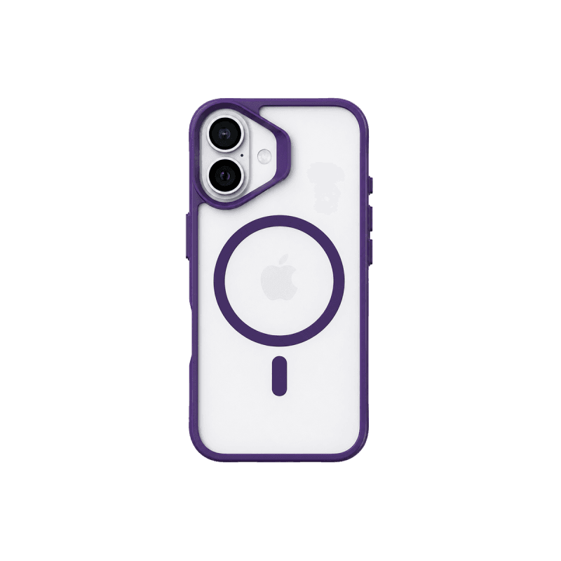 iPhone 16 Pro Max Clear TPU MagCharge Ring Case