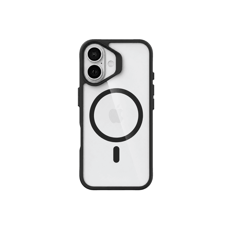 iPhone 16 Pro Clear TPU MagCharge Ring Case