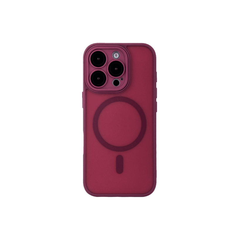 iPhone 16 Pro Qi-Compatible TPU Frame Case
