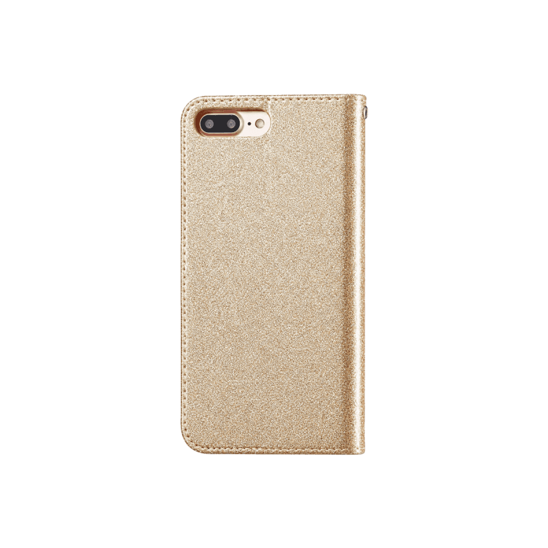 iPhone 16 Pro Wallet Heart Shiny Case