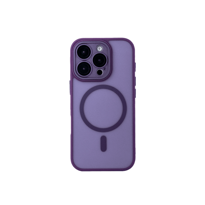 iPhone 16 Pro Max Qi-Compatible TPU Frame Case
