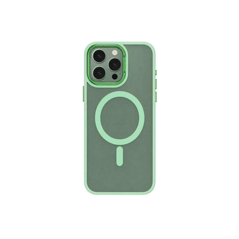 iPhone 16 Pro Max Magnetic Case with TPU Frame