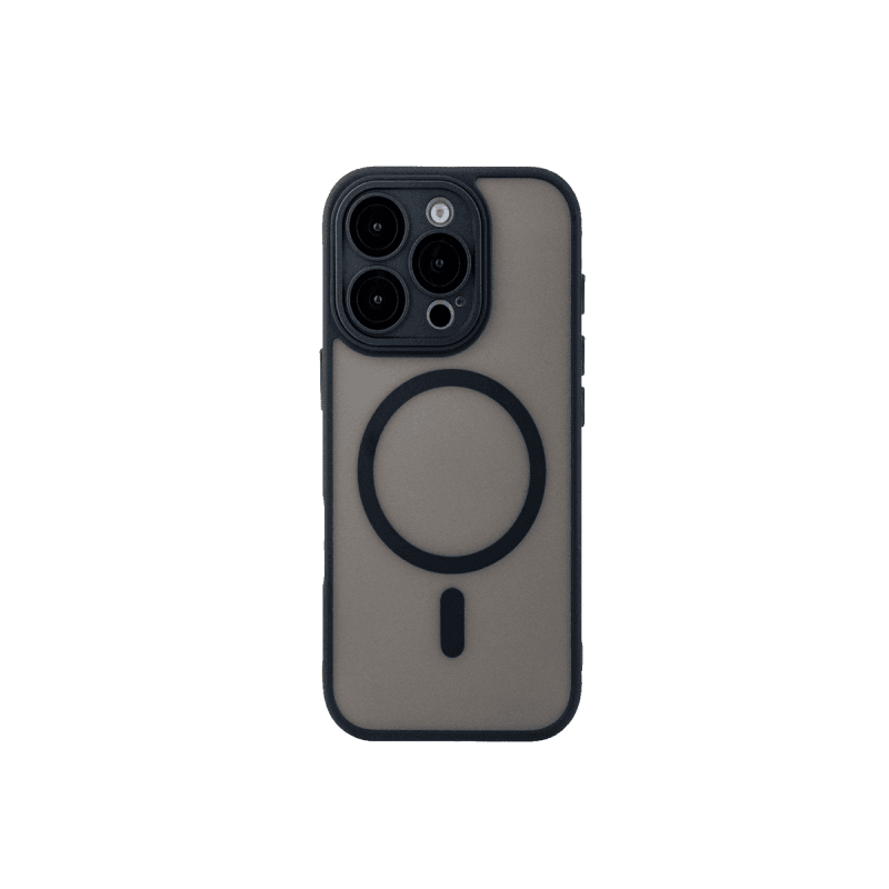 iPhone 16 Plus Qi-Compatible TPU Frame Case