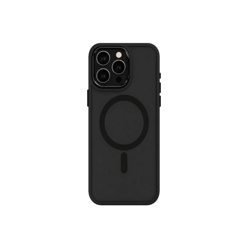 iPhone 16 Plus Magnetic Case with TPU Frame