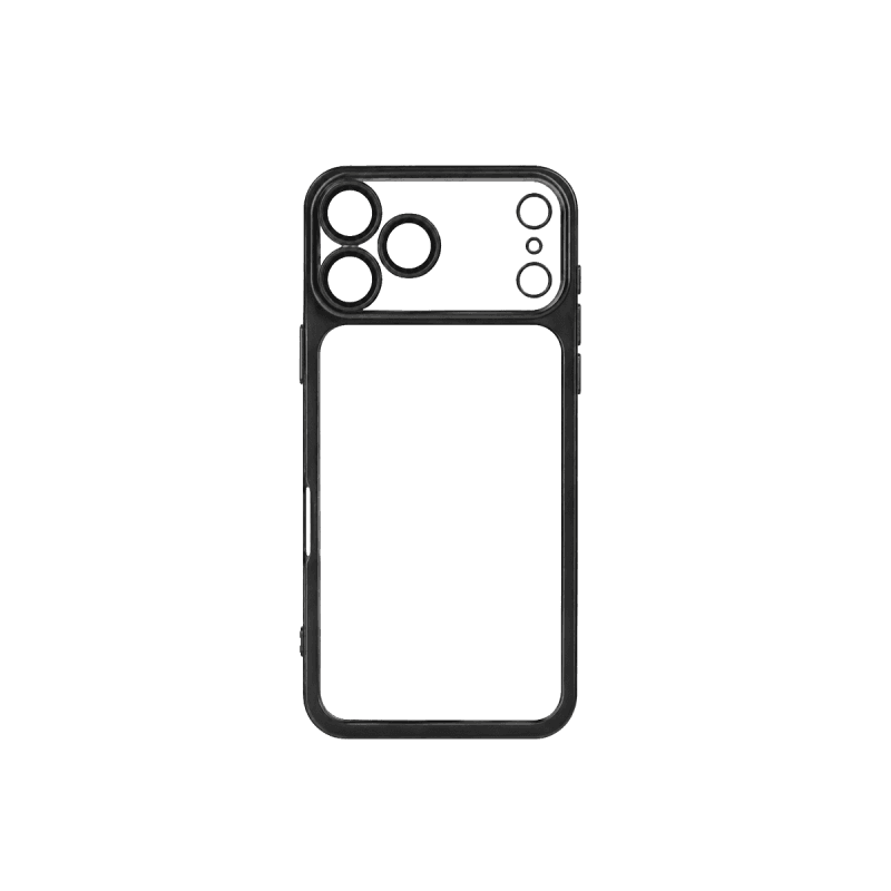 iPhone 16 Pro PC33 Half Clear TPU Slim Case
