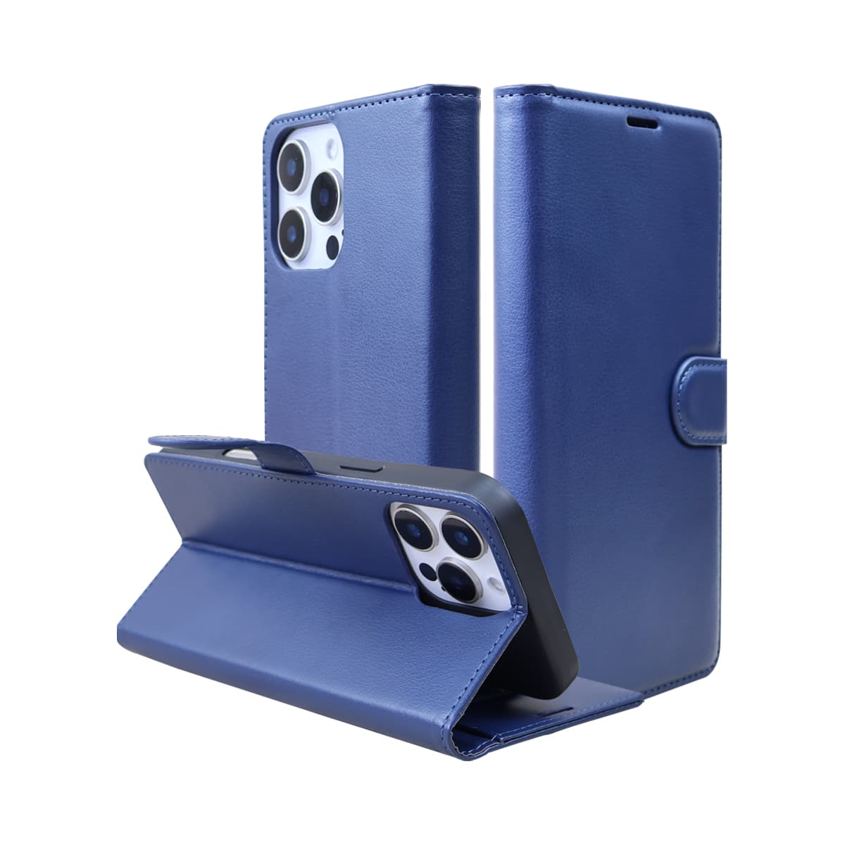 iPhone 17 Wallet Premium Card Slot WC04 Case