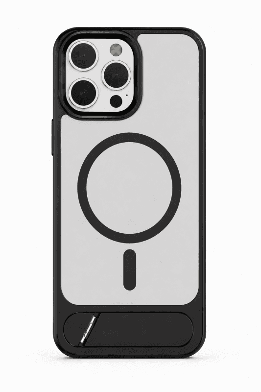iPhone 15 Pro Max Built-In KickStand PC16 Case