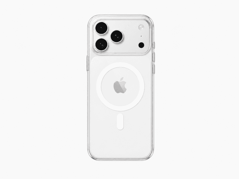 iPhone 17 Pro Max Clear MagS CC05 Case