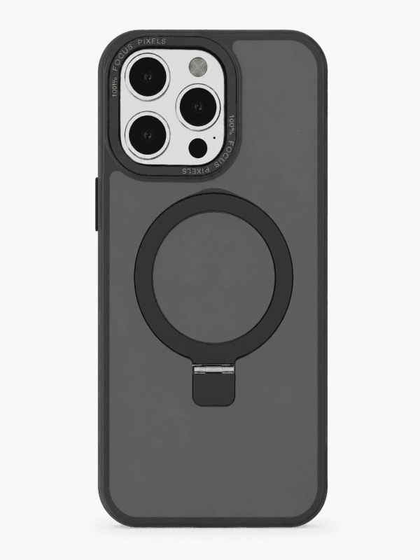 iPhone 15 Pro Max MagS Metal Stand PC02 Case